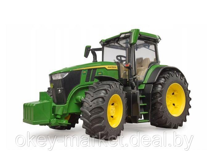 Игрушка Bruder трактор John Deere 7R 350 03150 - фото 1 - id-p209973739