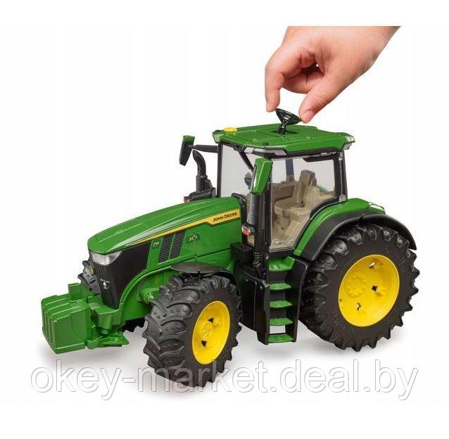 Игрушка Bruder трактор John Deere 7R 350 03150 - фото 6 - id-p209973739