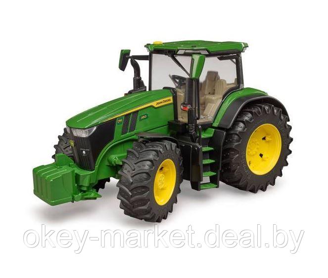 Игрушка Bruder трактор John Deere 7R 350 03150 - фото 5 - id-p209973739