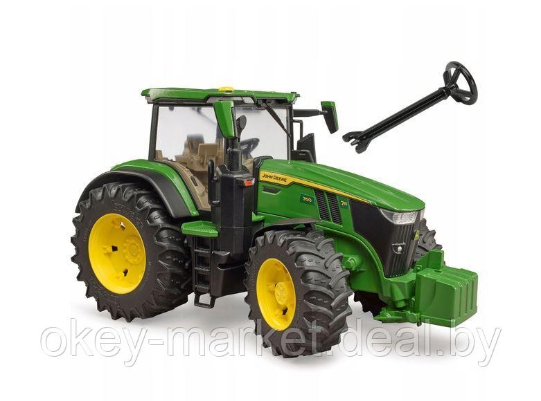 Игрушка Bruder трактор John Deere 7R 350 03150 - фото 7 - id-p209973739