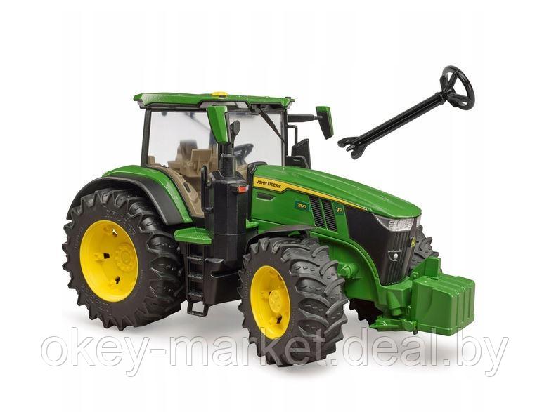 Игрушка Bruder трактор John Deere 7R 350 03150 - фото 3 - id-p209973739