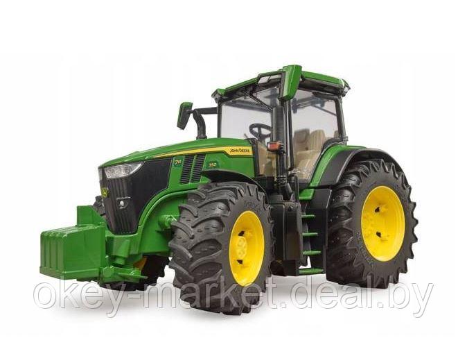 Игрушка Bruder трактор John Deere 7R 350 03150 - фото 8 - id-p209973739