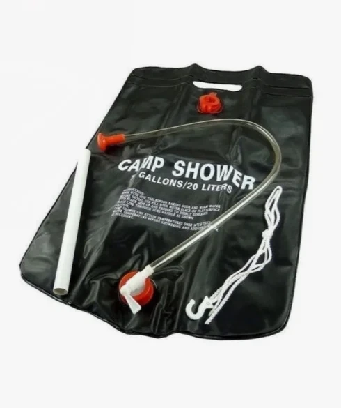 Походный портативный душ Solar Shower Bag, 20 л. - фото 8 - id-p209980310