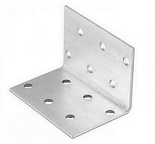 Уголок крепежный равносторонний усиленный 40x40x40*2 KURU - SPK07_02_01_01_F