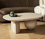 Мебельные опоры для кофейного стола  из дуба и ясеня. D=190. Шлифованные под покрытие., фото 7