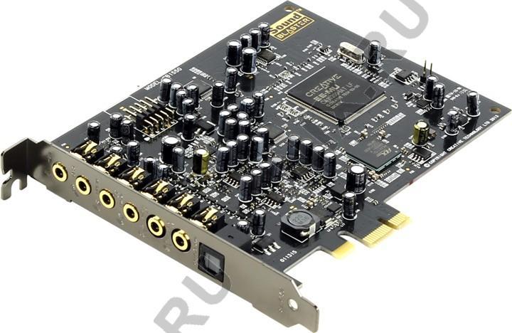 SB Creative Sound Blaster Audigy Rx (RTL) PCI-Ex1 SB1550