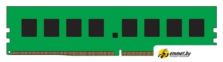 Оперативная память Kingston ValueRAM 16GB DDR4 PC4-25600 KVR32N22S8/16 - фото 1 - id-p209990497