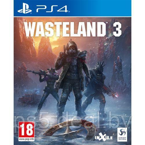 PS4 Уценённый диск обменный фонд Игра Wasteland 3 для PlayStation 4 \ Wasteland 3 PS4 - фото 1 - id-p209987878