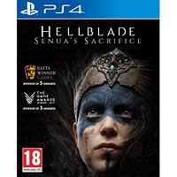 PS4 Уценённый диск обменный фонд Игра Hellblade для PlayStation 4 \ Hellblade Senua s Sacrifice PS4