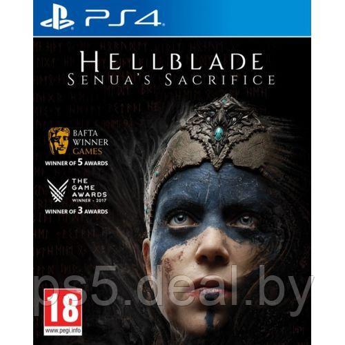PS4 Уценённый диск обменный фонд Игра Hellblade для PlayStation 4 \ Hellblade Senua s Sacrifice PS4 - фото 1 - id-p209987879