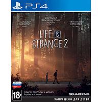 PS4 Уценённый диск обменный фонд Игра Life is Strange 2 для PlayStation 4 \ Life is Strange 2 PS4