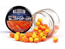 Бойлы POP-UP GBS Tangerine Мандарин 12 мм