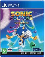 Sony Игра Sonic Colours Ultimate для PlayStation 4 \ Sonic Colours PS4