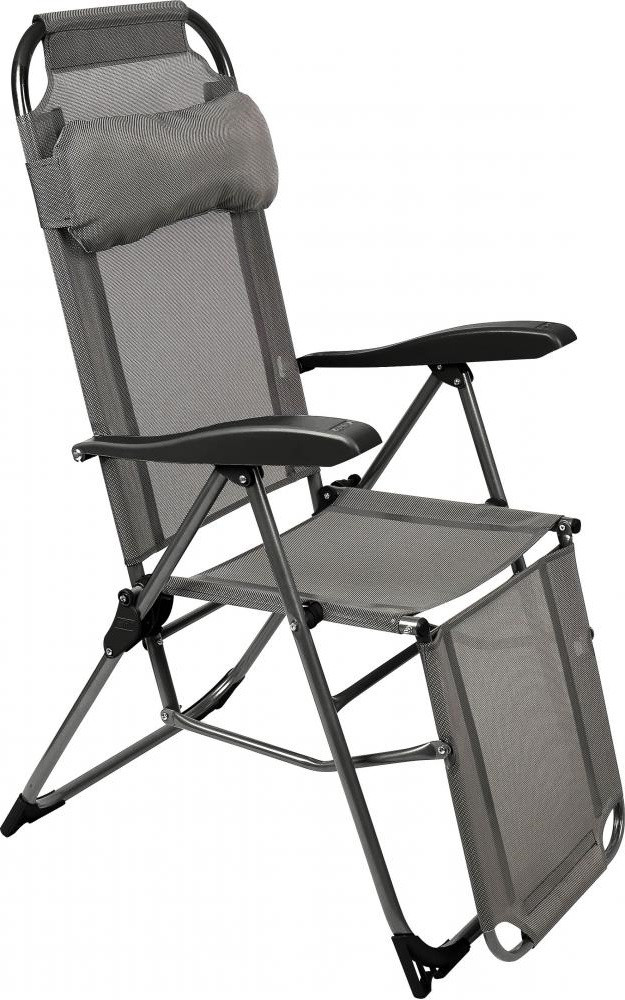 Кресло - шезлонг графитовый Ника,арт. К3/ГР, фото 1