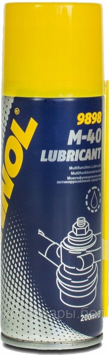 Смазочно-очистительная смесь 200мл. MANNOL M-40 Lubricant
