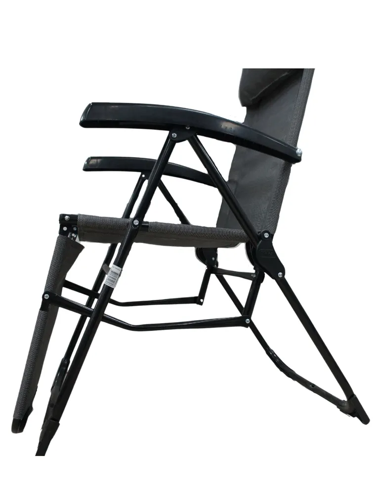 Кресло - шезлонг графитовый Ника,арт. К3/ГР - фото 3 - id-p209994453