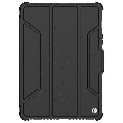 Защитный чехол Nillkin Bumper Leather Case Pro Черный для Samsung Galaxy Tab S7 - фото 1 - id-p209999359
