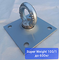 Кронштейн потолочный для мешка боксерского Super Weight 100/2 до 600кг