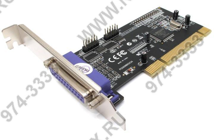 STLab I-420 (RTL) PCI, Multi I/O, 2xCOM9M + 1xLPT25F