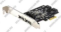 STLab A-480 (RTL) PCI-Ex1, SATA 6Gb/s, 2port-ext, 2port-int