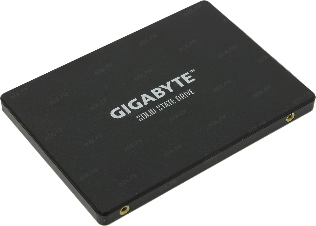 SSD 240 Gb SATA 6Gb/s GIGABYTE GP-GSTFS31240GNTD 2.5" TLC - фото 1 - id-p210009716