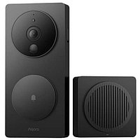 Умный дверной звонок Aqara Smart Video Doorbell G4 (Международная версия) Черный