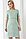 3-НМ 68602 Платье для беременных и кормящих оливковый/молочный, фото 3