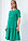 3-НМ 68802 Платье для беременных и кормящих зеленый, фото 4