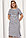 3-НМ 69604 Платье для беременных и кормящих белый/черный, фото 4