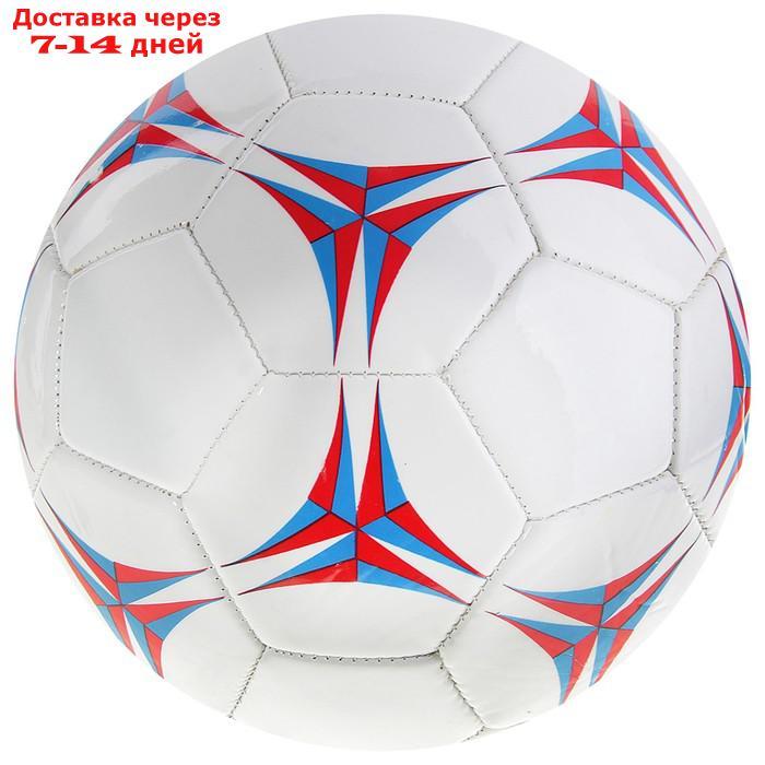 Мяч футбольный, размер 5, 32 панели, PVC, машинная сшивка, 2 подслоя - фото 4 - id-p209289344