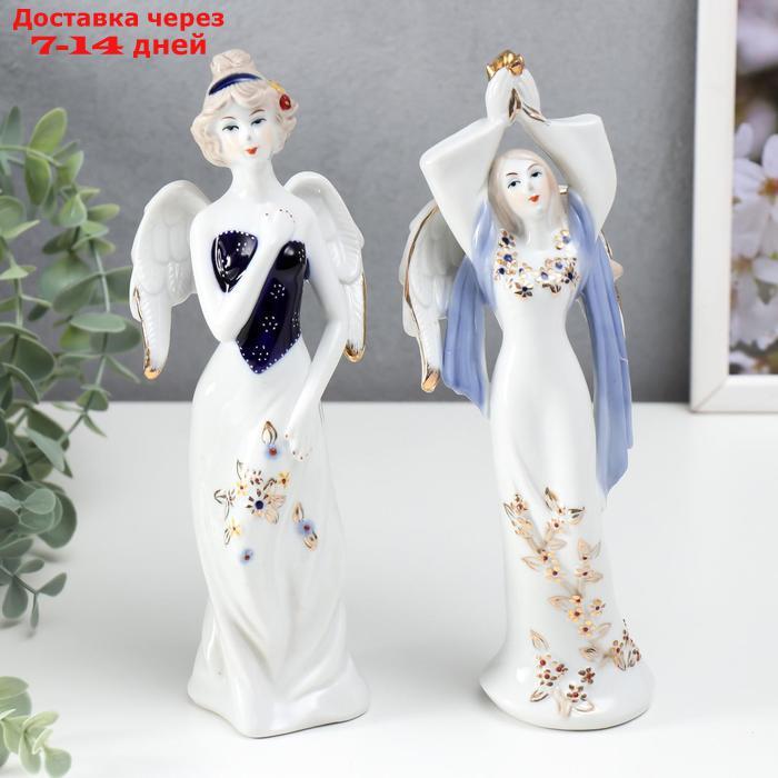 Сувенир керамика "Ангел-девушка" 22х8х6 см, МИКС - фото 1 - id-p209933182