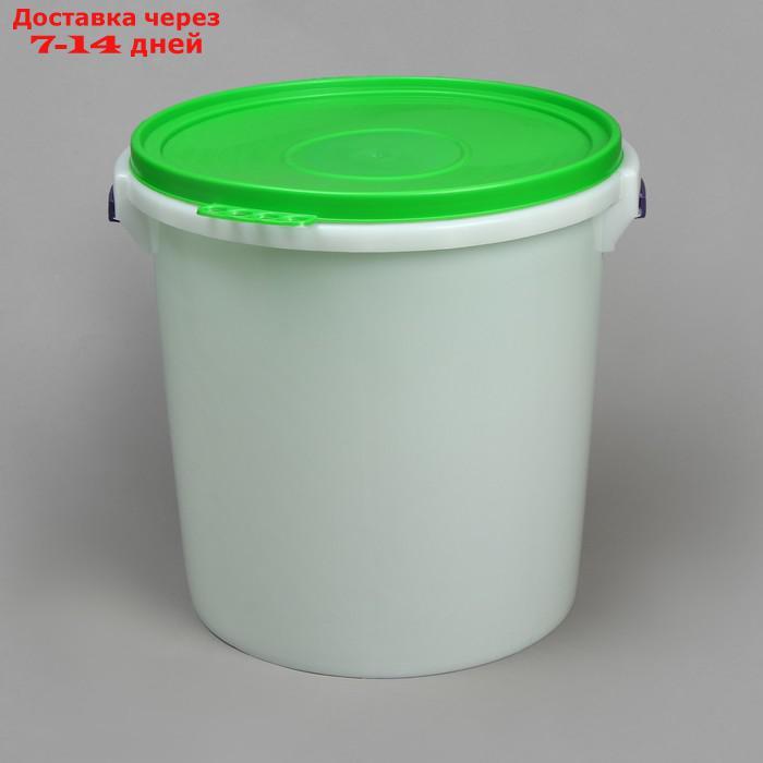 Бак пищевой "Для солений", 45 л, с герметичной крышкой, цвет МИКС - фото 9 - id-p209295441