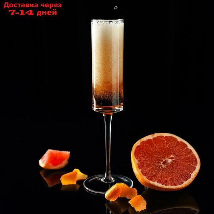 Бокал для шампанского "Алхимия", 180 мл - фото 3 - id-p209295443