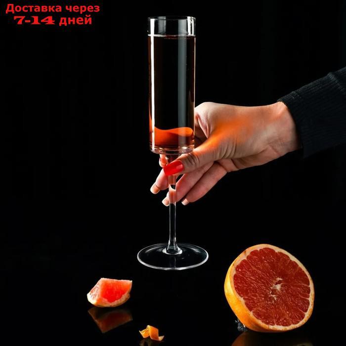 Бокал для шампанского "Алхимия", 180 мл - фото 5 - id-p209295443