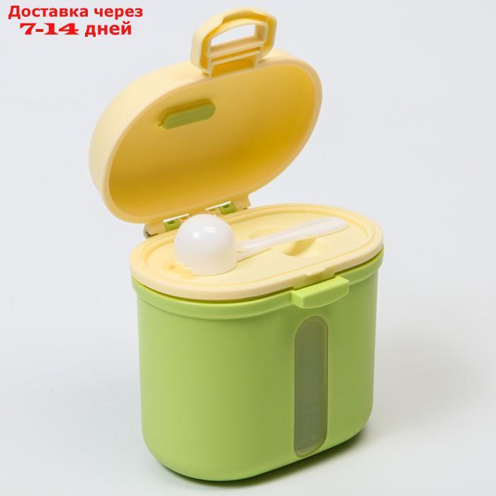 Контейнер для хранения детского питания "Корона", 360 гр., цвет зеленый - фото 9 - id-p209296424