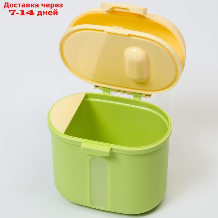 Контейнер для хранения детского питания "Корона", 360 гр., цвет зеленый - фото 10 - id-p209296424