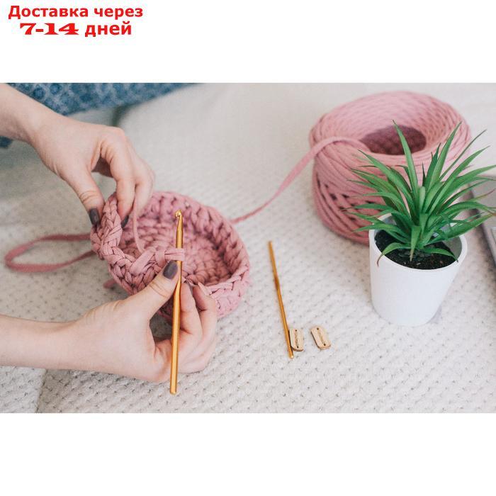 Набор крючков для вязания, d = 2-8 мм, 14,5 см, 12 шт, цвет МИКС - фото 5 - id-p209296447
