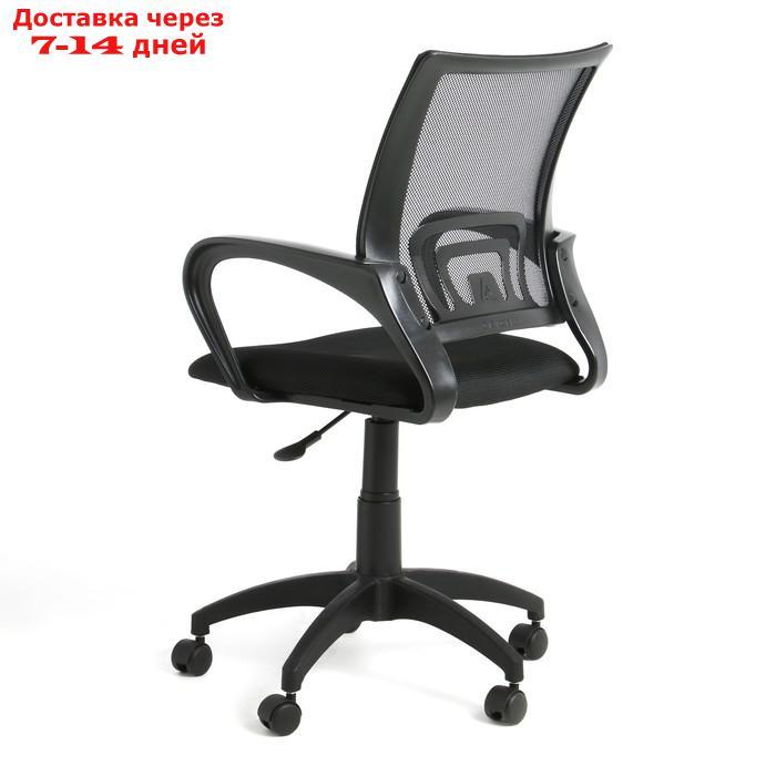 Кресло Бюрократ CH-695NLT черное, TW-01 сиденье TW-11 сетка/ткань - фото 3 - id-p209297389