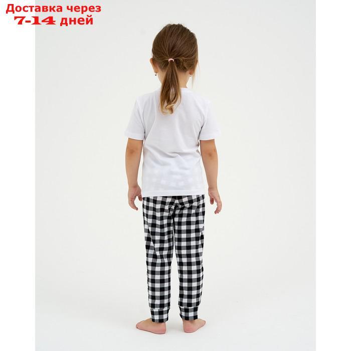 Пижама (футболка, брюки) KAFTAN "Boss" рост 110-116 (32) - фото 3 - id-p209299363
