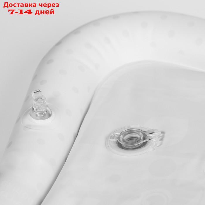 Акваковрик развивающий для малышей "Водный Алфавит", 80х50 см - фото 7 - id-p209299365