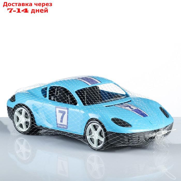 Игрушка пластмассовая гоночный автомобиль 40*20*13см - фото 1 - id-p209934718