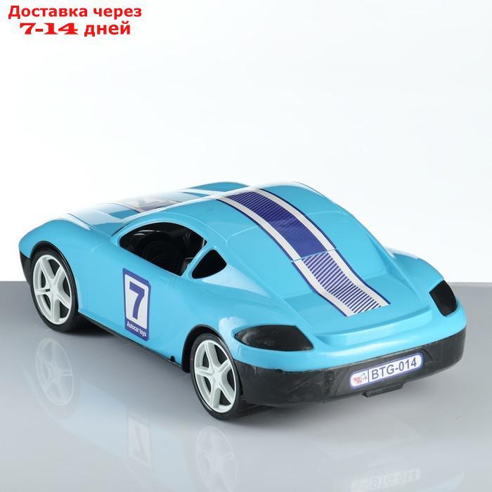 Игрушка пластмассовая гоночный автомобиль 40*20*13см - фото 3 - id-p209934718