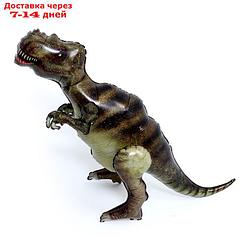 Шар фольгированный 52" "Динозавр Тираннозавр". 1 шт. в упак.