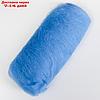 Шерсть для валяния "Кардочес" 100% полутонкая шерсть 100гр (015 голубой), фото 2