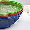 Сито с крышкой для хранения продуктов Доляна "Вкус", d=28 см, цвет МИКС, фото 6