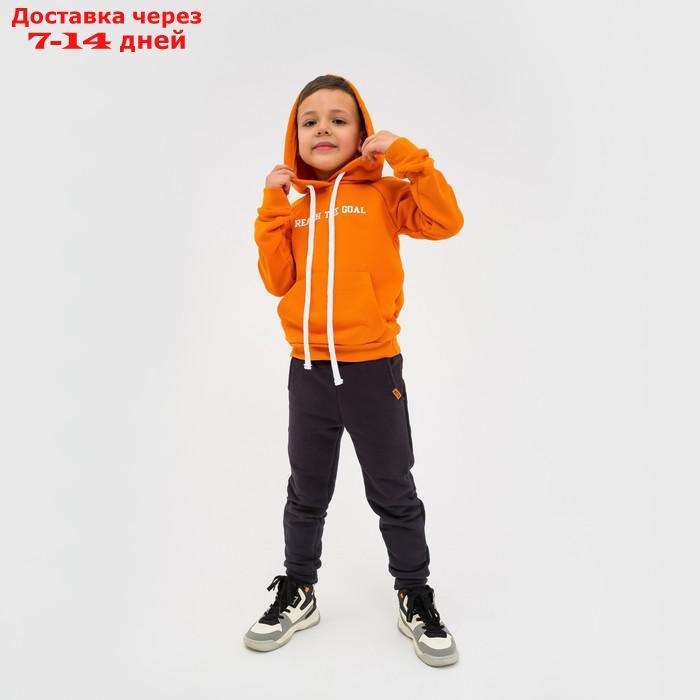 Толстовка детская KAFTAN "Trendy" р.30 (98-104), оранжевый - фото 6 - id-p209303321