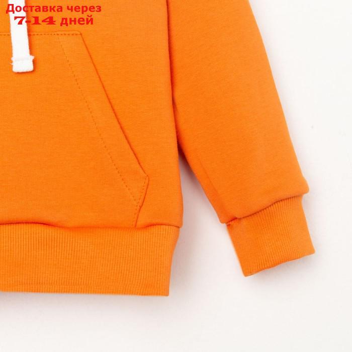 Толстовка детская KAFTAN "Trendy" р.30 (98-104), оранжевый - фото 10 - id-p209303321