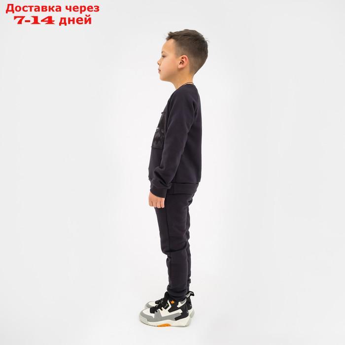 Джемпер детский KAFTAN "Trendy" р.34 (122-128), черный - фото 3 - id-p209303331