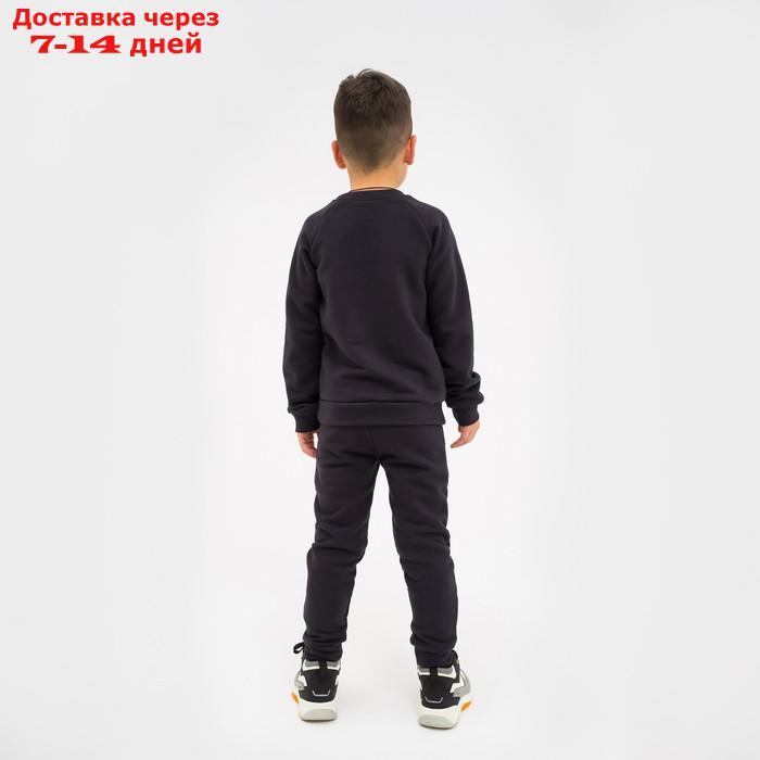 Джемпер детский KAFTAN "Trendy" р.30 (98-104), черный - фото 6 - id-p209303364
