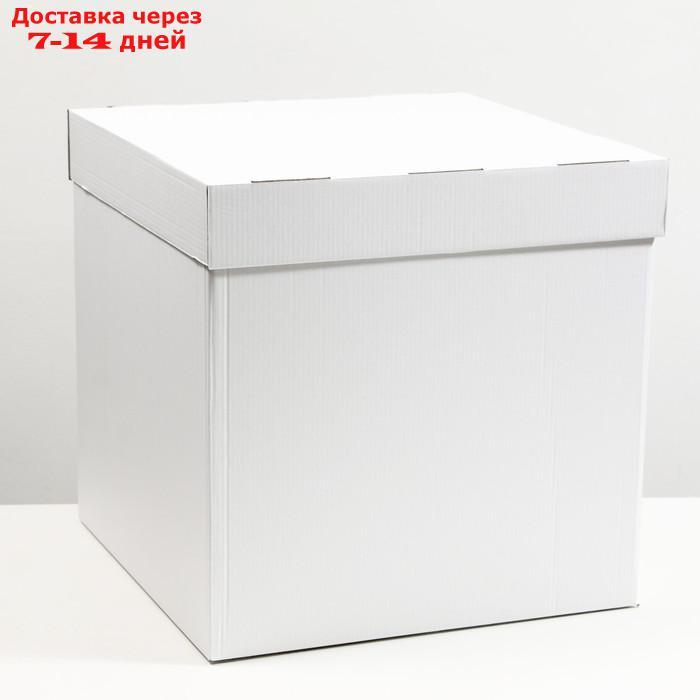 Коробка складная, для воздушных шаров, 60 х 60 х 60 см - фото 1 - id-p209305314